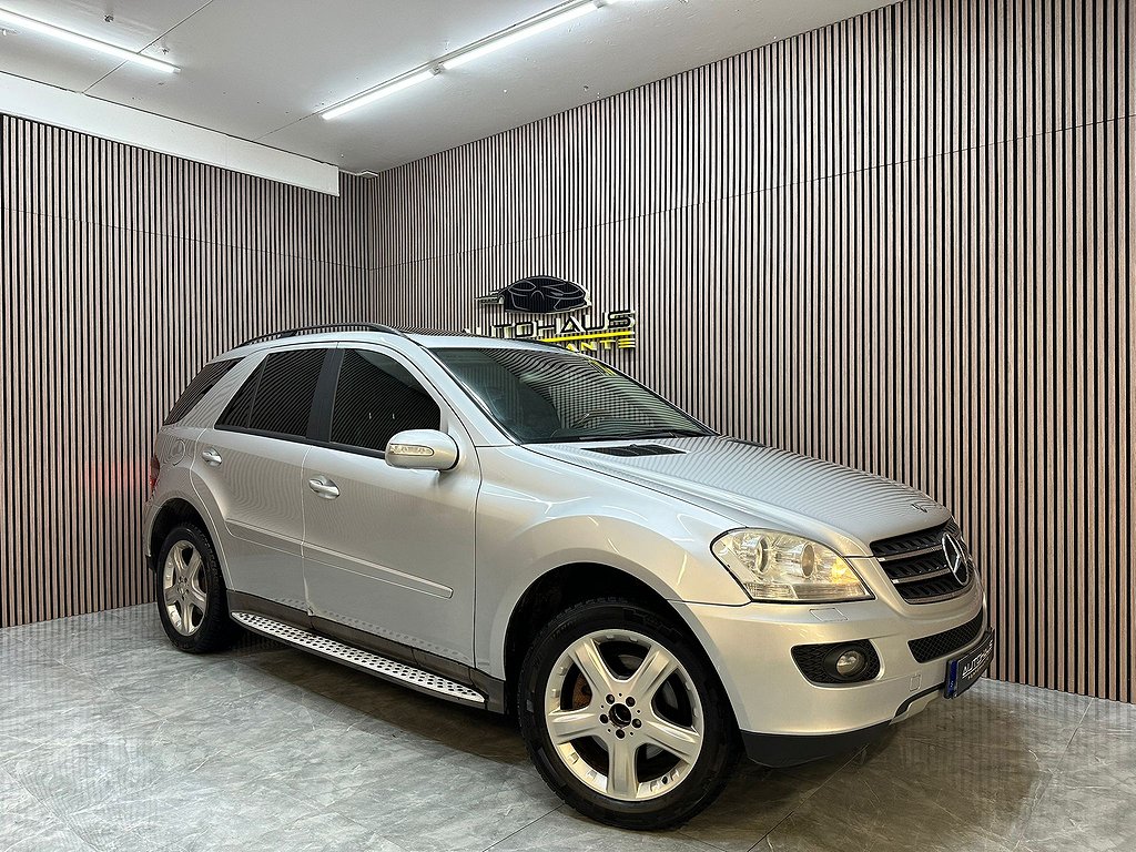 Mercedes-Benz ML 350 AMG 4MATIC AMG , Taklucka, Bi-Xenon!