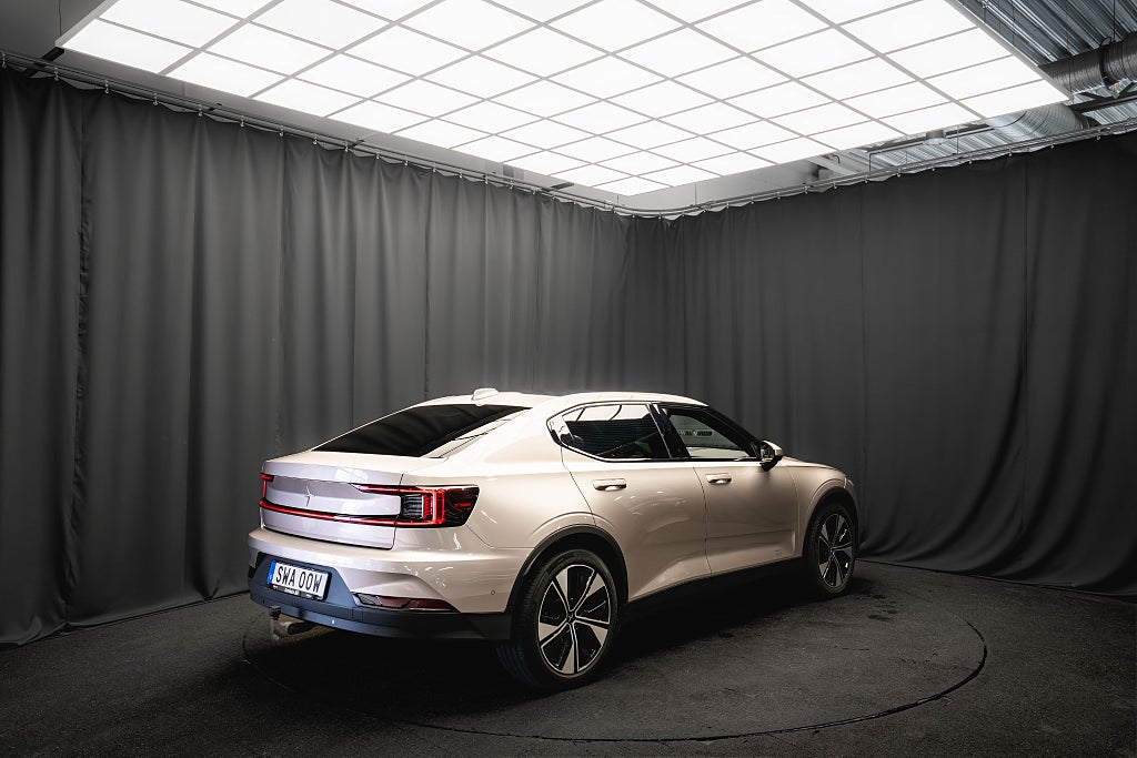 Polestar 2 Long range PLUS PILOT PANO DRAG 360° H/K ELSTOL 1-ÄGARE