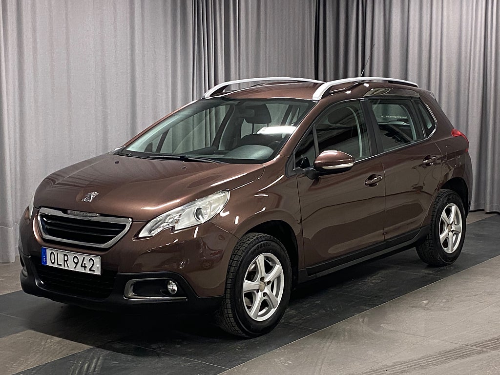 Peugeot 2008 ACTIVE 1,2 VTI 82HK