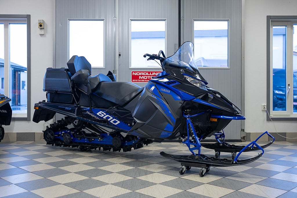 Yamaha Transporter MP 600 *Dubbeldyna & Packlåda* 