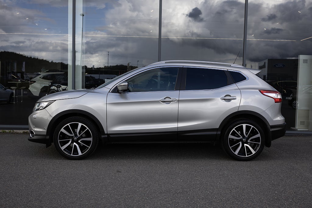 Nissan Qashqai 1.2 DIG-T Tekna Design Automat Panorama Drag