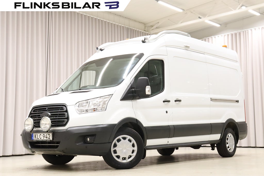 Ford transit 350 AWD 130HK Inredd|Dubbeldörr||Ny-Kamrem|Moms