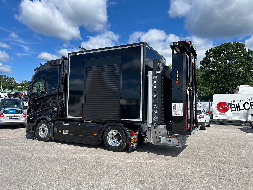 Volvo FH13 500 4x2 Aero TMA Bil MaxiSign Online & Verdegro