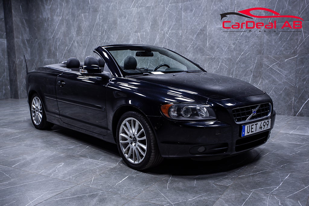 Volvo C70 Cabriolet 2.4 Momentum 140hk