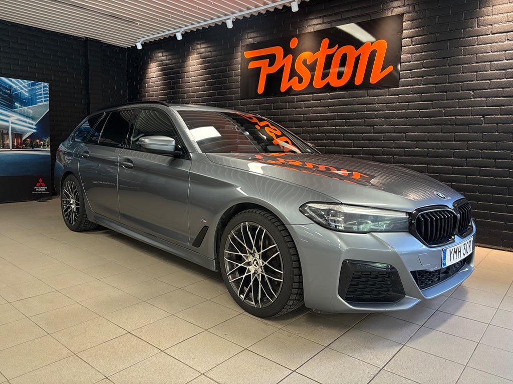 BMW 520d xDrive Touring Steptronic M Sport Euro 6