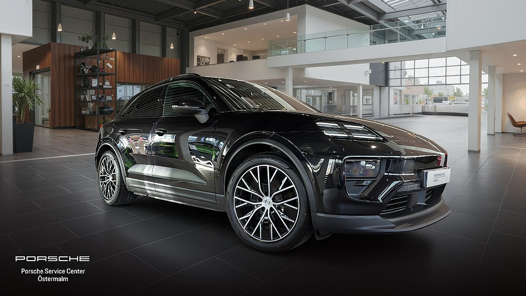 Porsche Macan 4