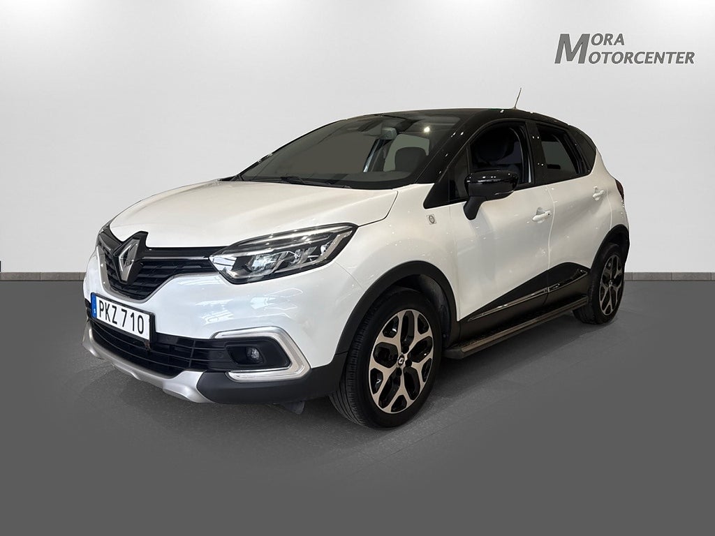 Renault Captur 1.2 TCe ink motorvärmare, vinterhjul