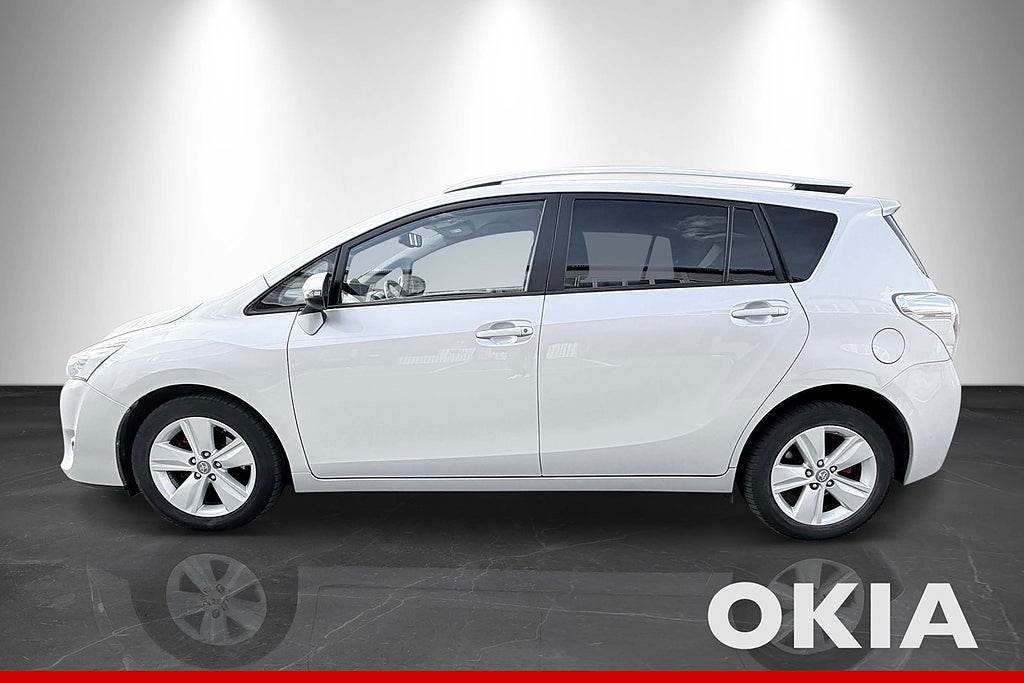 Toyota Verso 1.6 Manual, 111hp, 2014