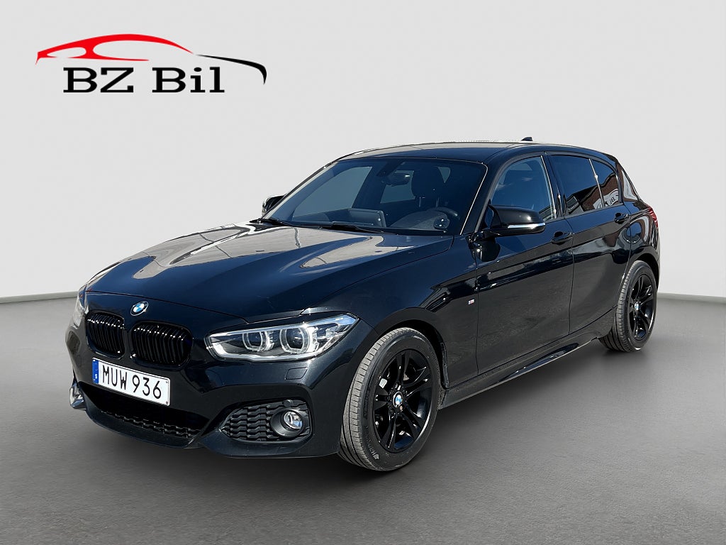 BMW 116 d M Sport B-Kamera Carplay M&K Värmare