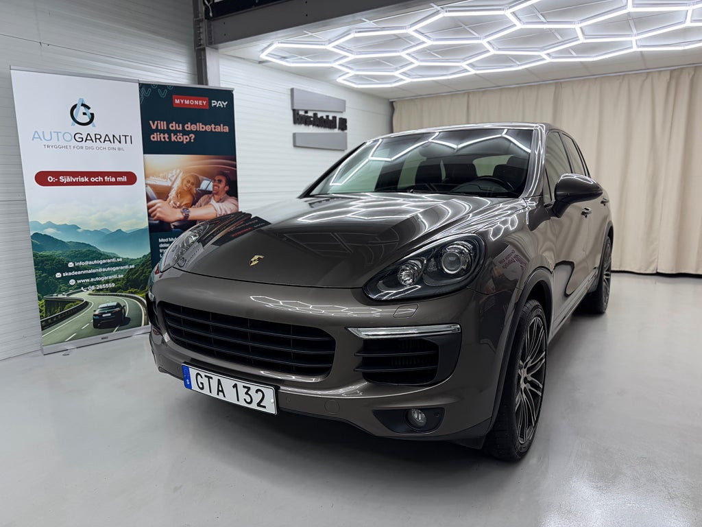 Porsche Cayenne Diesel TipTronic S Base Euro 6