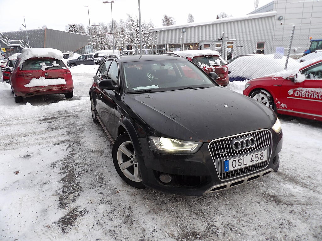 Audi A4 allroad quattro 2.0 TDI DPF diesel quattro 190hk