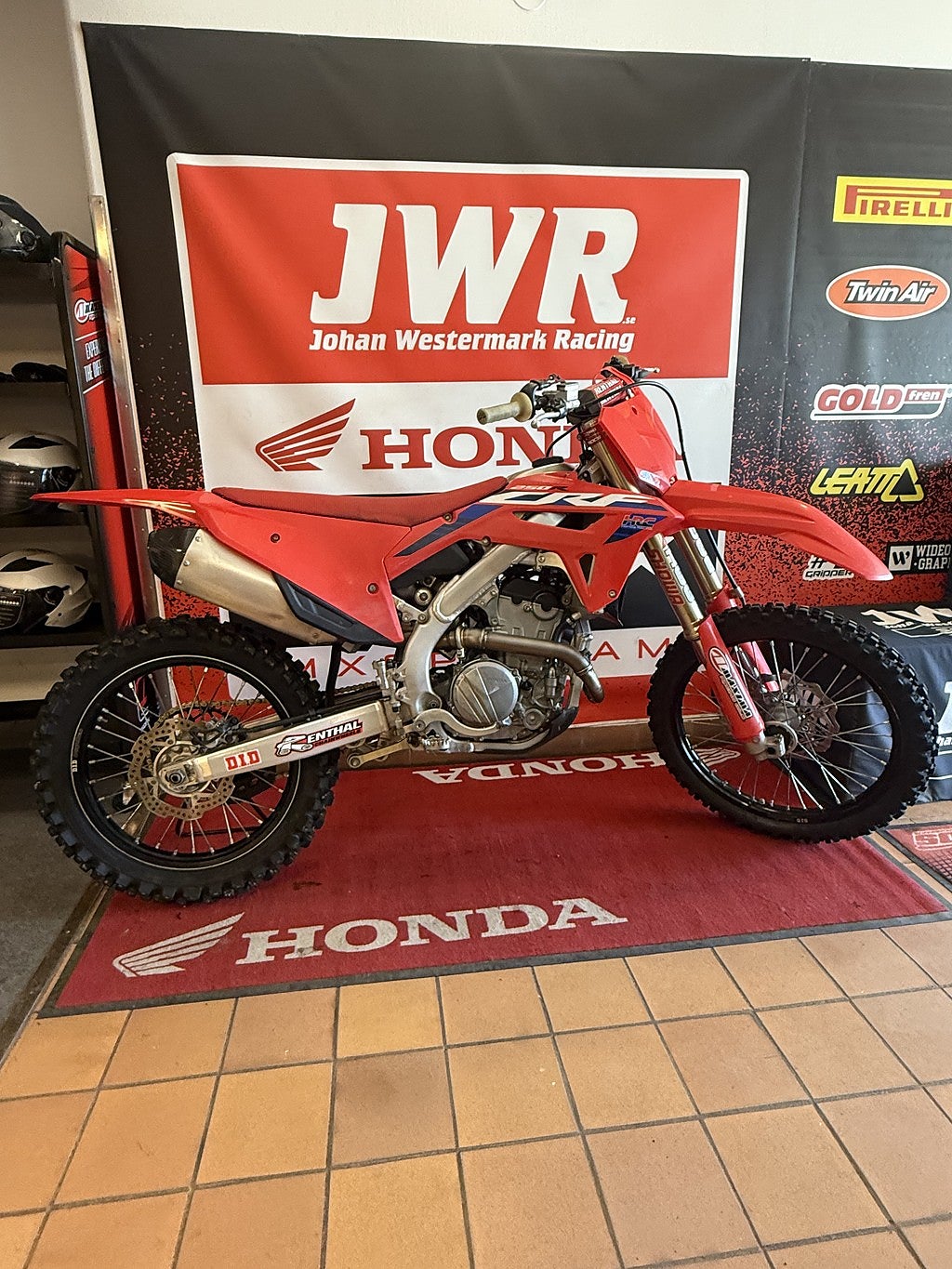 Honda CRF 250R 290cc