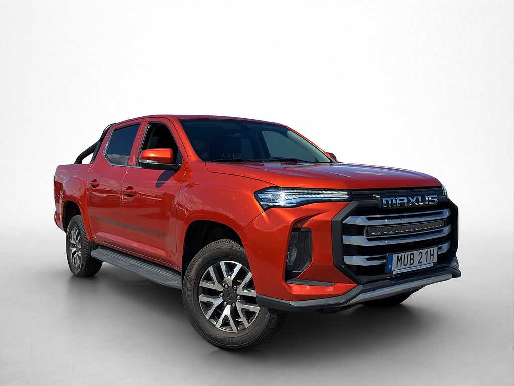 Maxus T90 EV 88.5 kWh 180hk B-Kamera Skinn CARPLAY MOMS