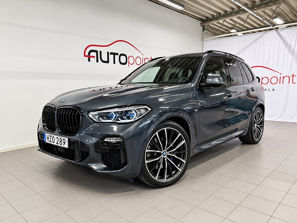 BMW X5 xDrive30d 265hk M Sport Innovation Laser Luft Pano 22" 