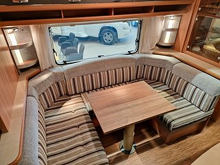 Husvagn, 1-axl Hobby 560 KMFE DE LUXE 10 av 16