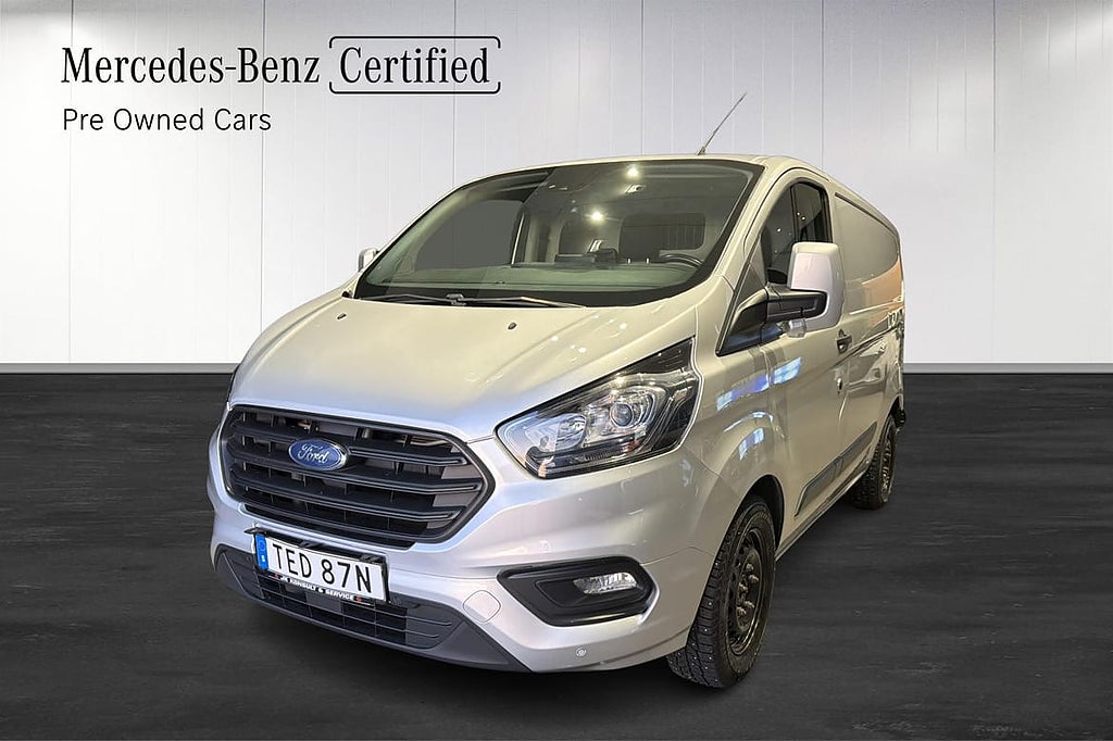 Ford transit Custom 280 2.0 TDCi 130hk SYNC-3 Kamera Carplay