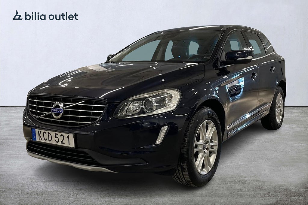 Volvo XC60 D4 AWD Summum BE 1-ägare / Keyless / Värmare