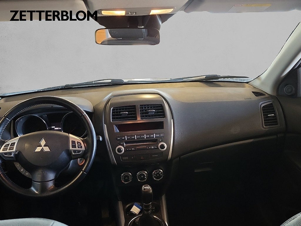 Kombi Mitsubishi ASX 10 av 12