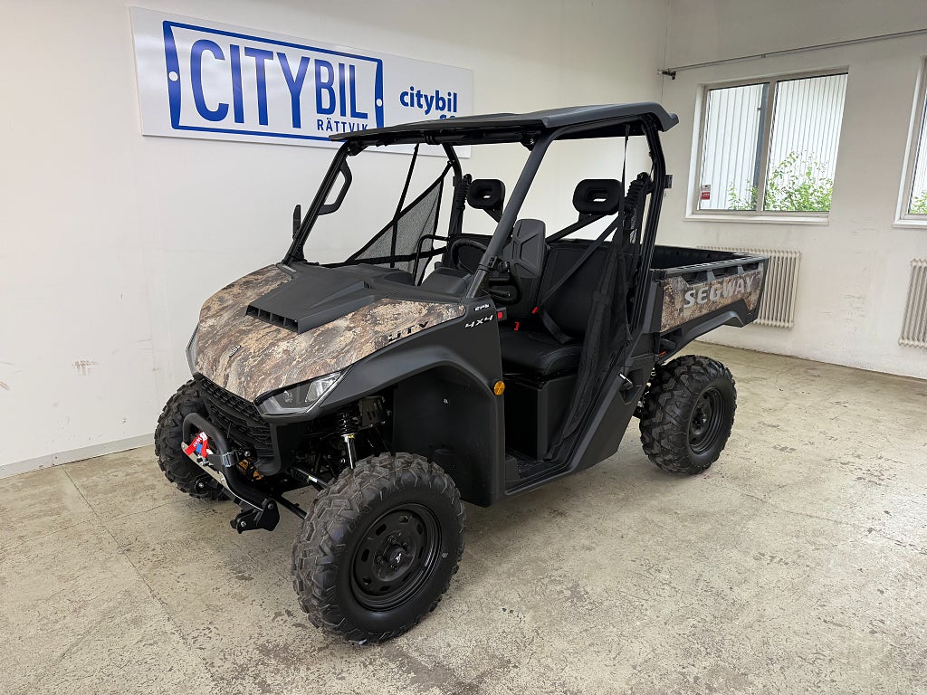 Segway UT6 UTV CAMO-EDITION Kampanj inkl Plogpaket PRO