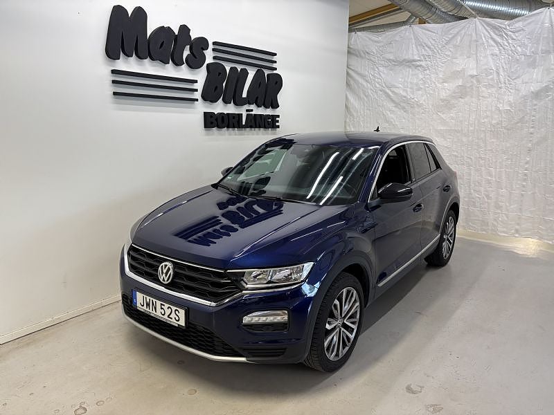 Volkswagen T-Roc 1.5 TSI ACT OPF Manuell, 150hk, 2020