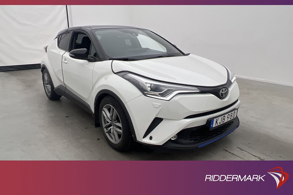 Toyota C-HR 1.2 Turbo AWD 116hk Style JBL Kamera Navi Drag