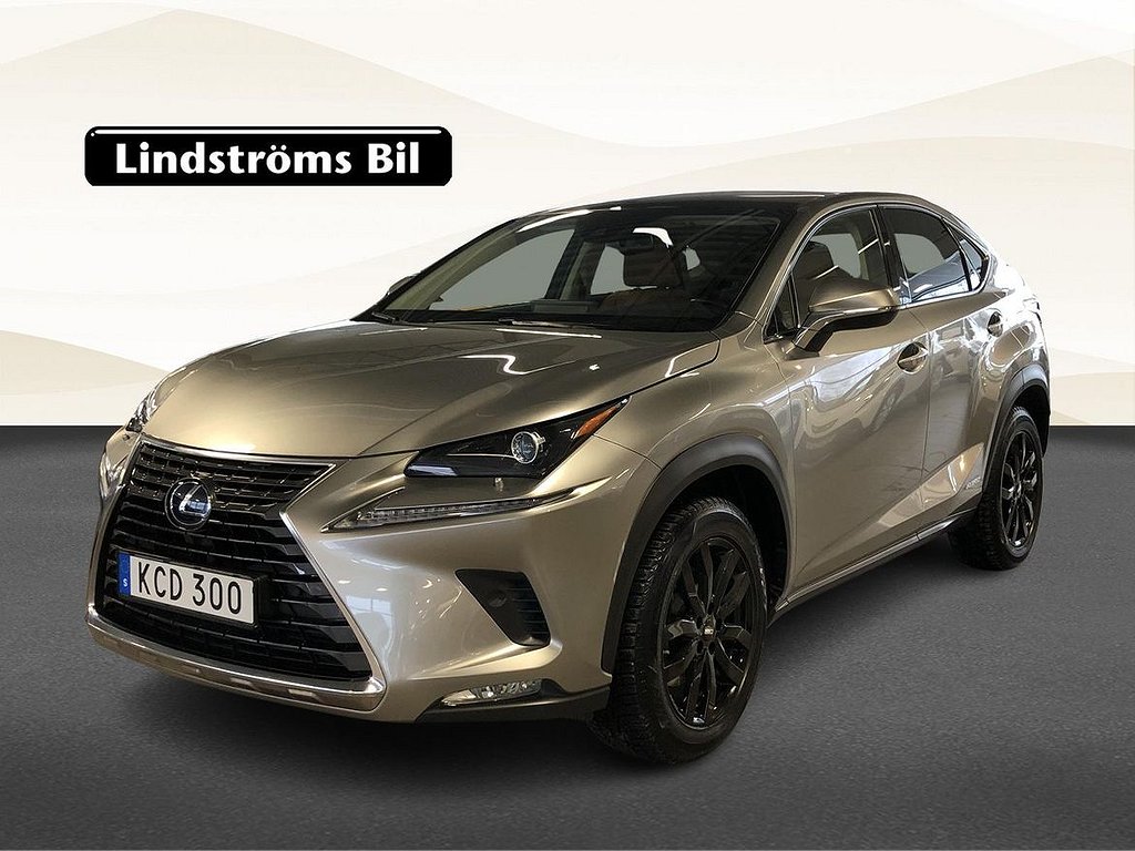 Lexus NX 300h AWD Executive Premium Navi Drag Vinterhjul