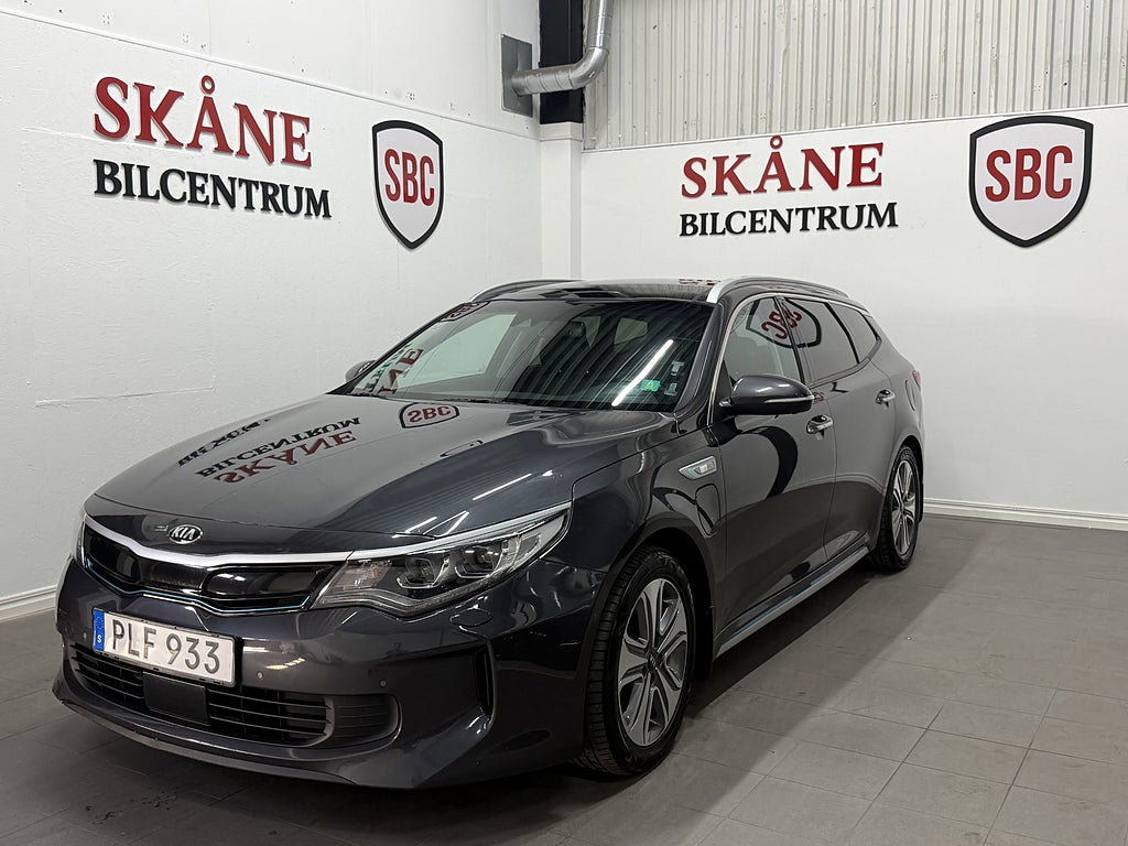 Kia Optima Sport Wagon Plug-in Hybrid Comfort Euro 6