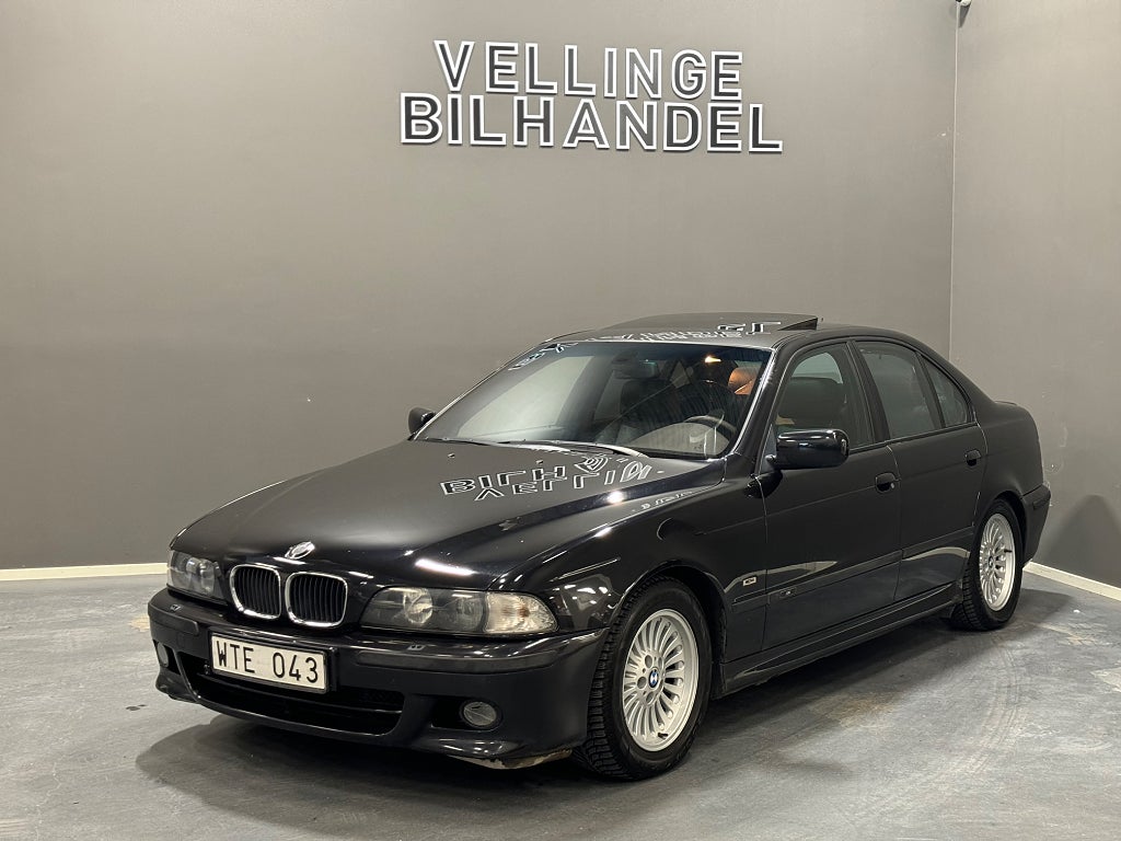 BMW 528 i Sedan Business, M Sport Euro 2 M SPORT FULL UTRUSTAD 