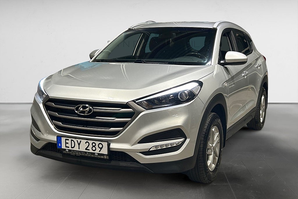 Hyundai Tucson 1.6 GDI 132 HK SELECT DRAG BLUETOOTH 15000MIL PDC