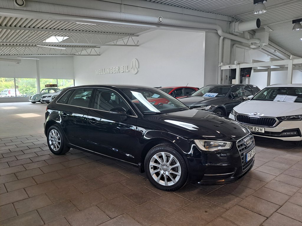 Audi A3 Sportback 1.2 TFSI Euro 6