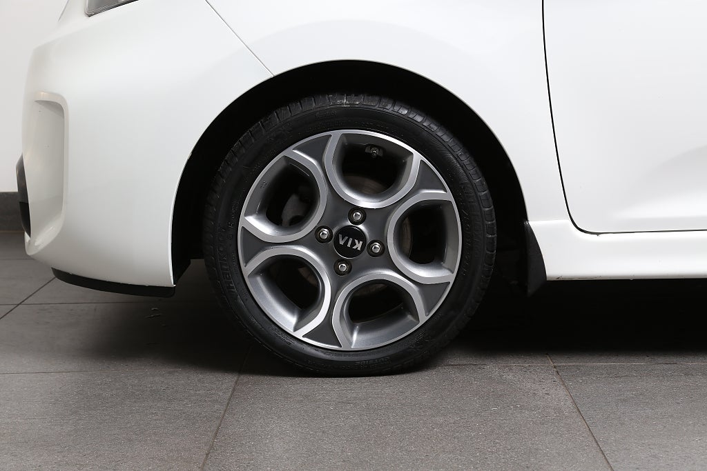 Kia Picanto 1,2 Special Edition Automat 5D Motorvärmare 2016