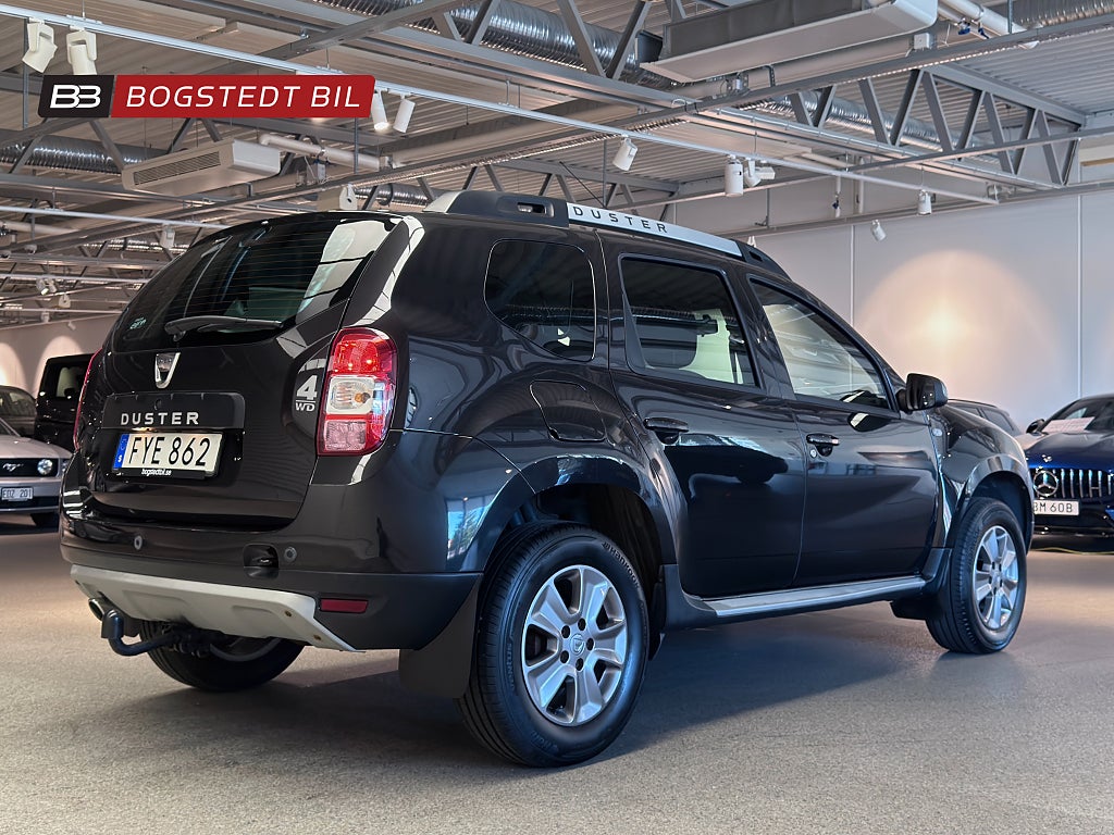 Dacia Duster 1.5 dCi 4x4 109hk |Dragkrok|Extra ljusramp|Kupévärmare