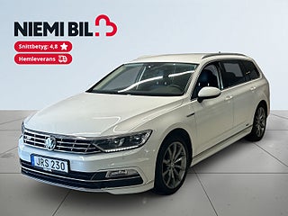 Volkswagen Passat Sportscombi 2.0 TDI 4M GT Dragkrok Dvärme B-kamera S&V – bild 1