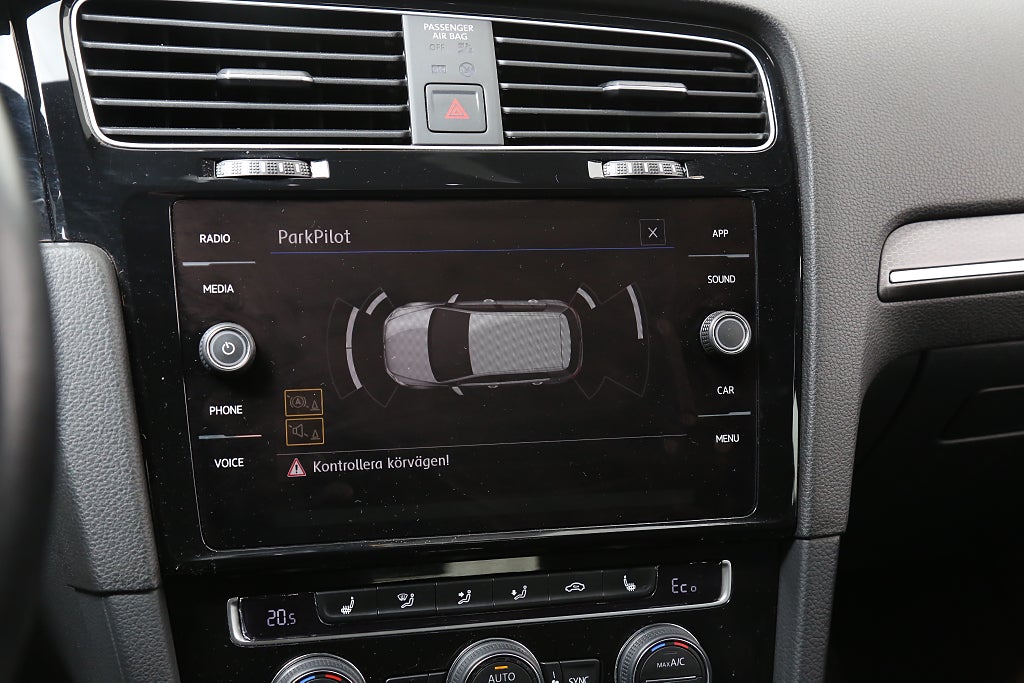 Volkswagen Golf GTE 1,4 TSI 204hk DSG Parkeringsvärmare