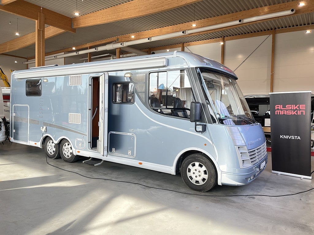 Dethleffs Esprite I 7850 / ALDE / Queenbed / Solcell / Kedja / 