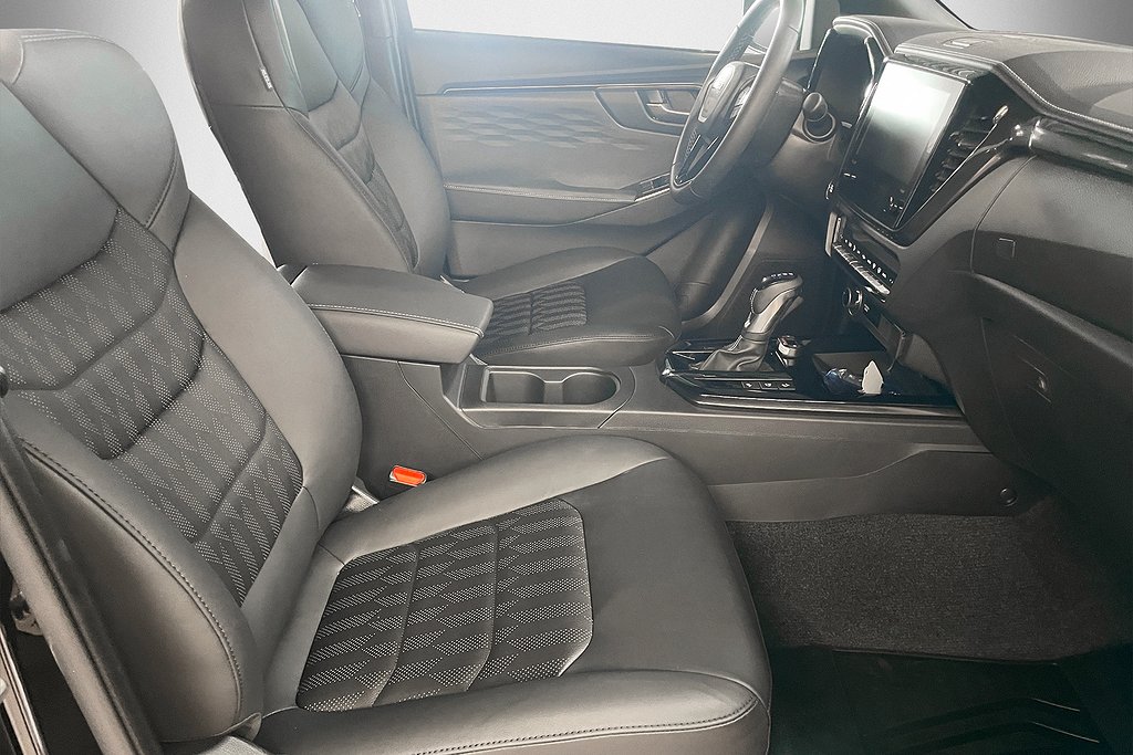 Isuzu D-Max XRX Dubbelhytt CNG | Baspaket Webasto 2025