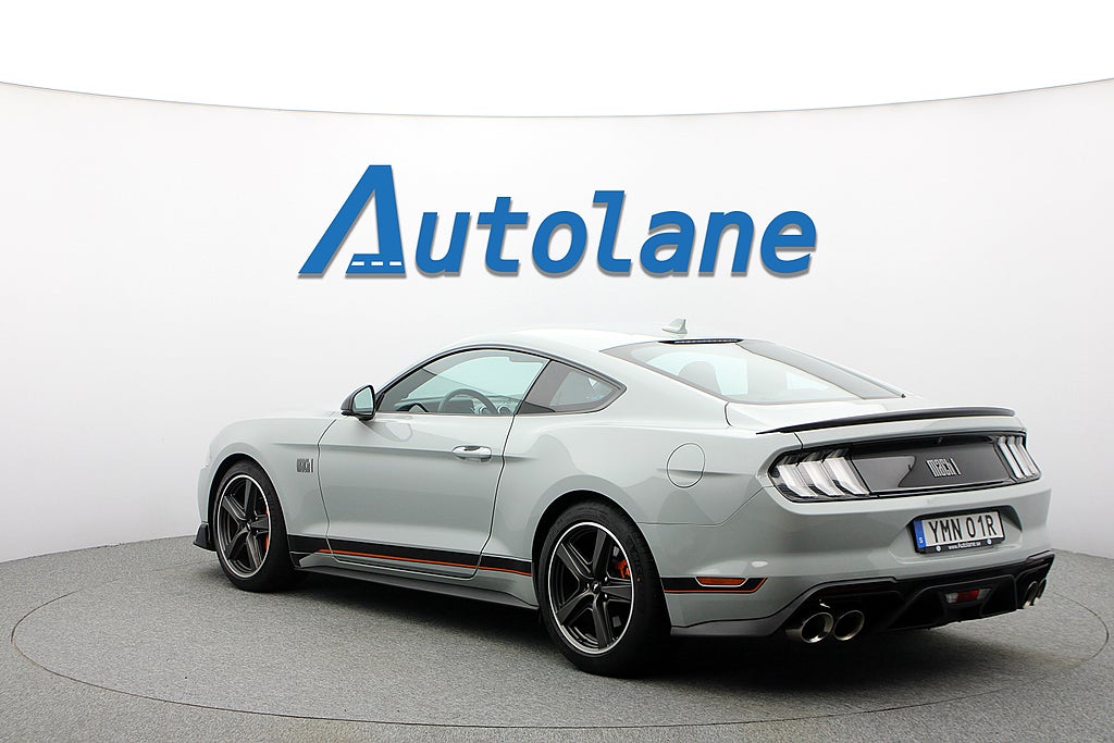 Ford Mustang Mach 1 5.0 V8 Kamera, Skinn, MOMS, 1 ägare 460hk