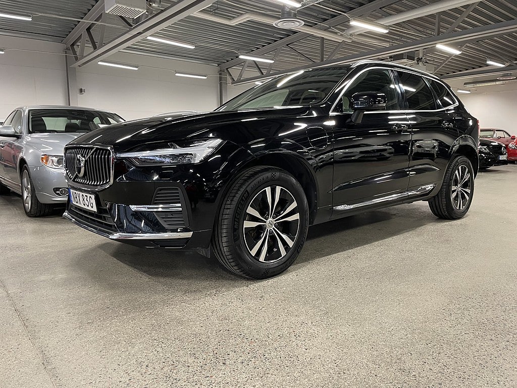 Volvo XC60 Recharge T6 AWD Geartronic Inscription Expression