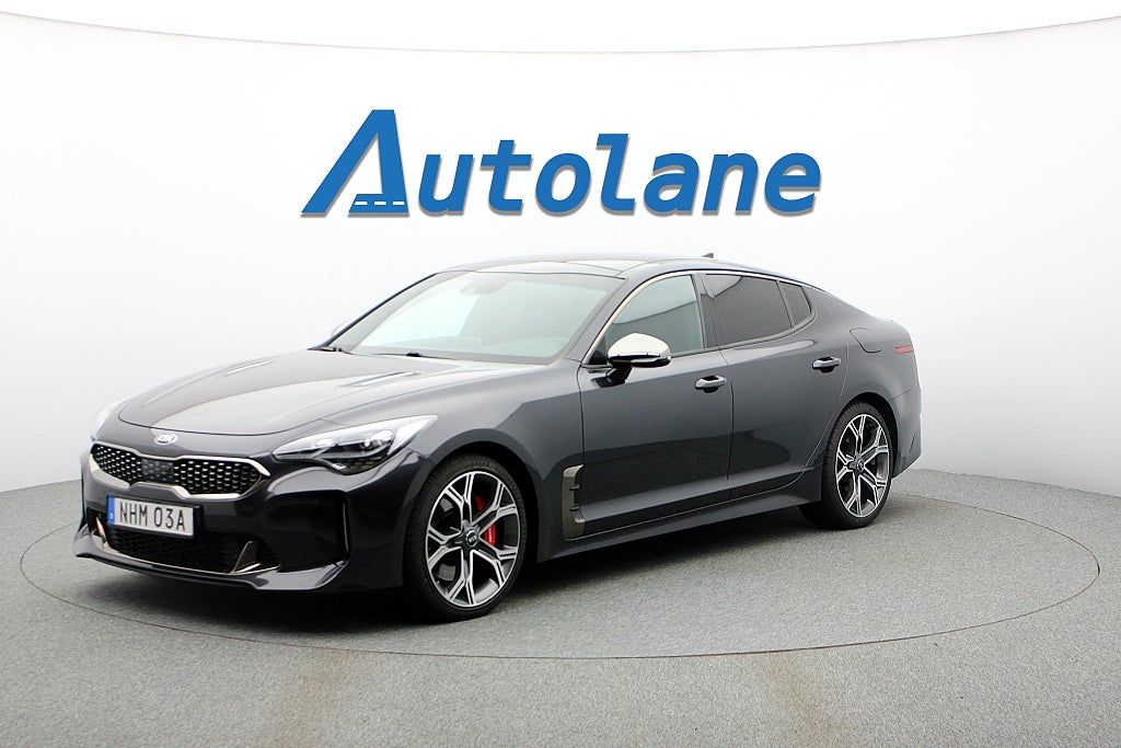 Kia Stinger GT AWD 3.3 T-GDi AWD, Pano, Sommarkampanj 4,99%, 366hk