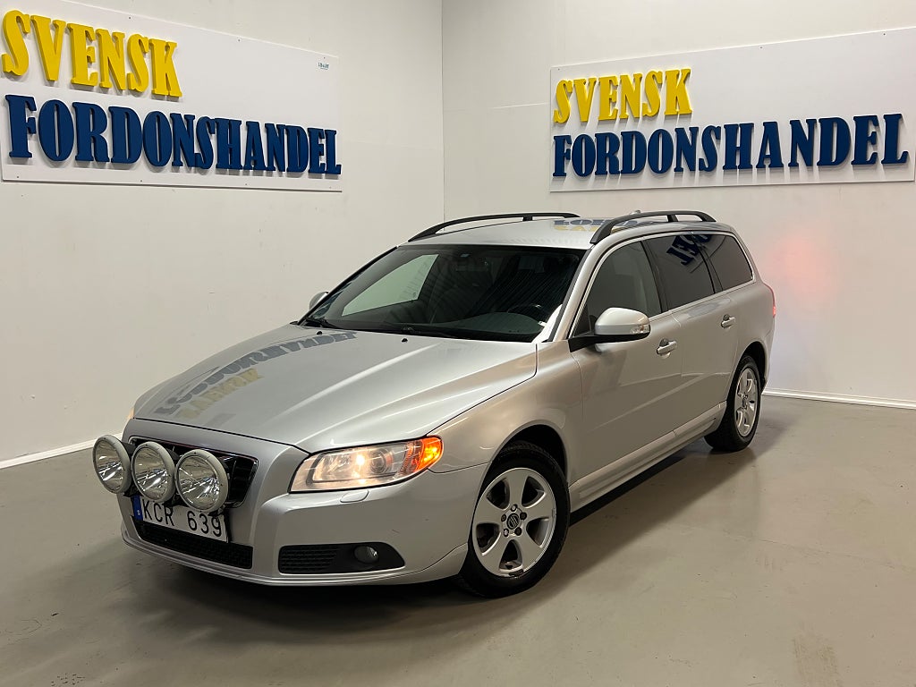 Volvo V70 2.4D 175HK Automat Momentum Dragkrok 