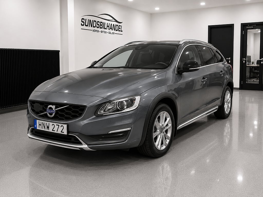 Volvo V60 Cross Country D3 Momentum Business Edition Navi Drag Värmare 