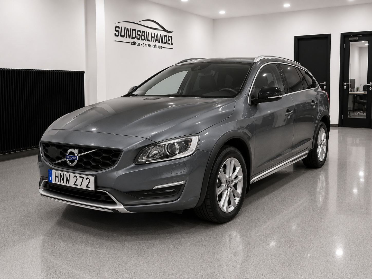 Volvo V60 T5 245Hk Bi-Fuel 2018, bild 6/10