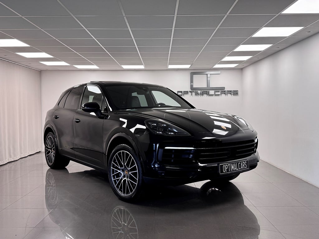 Porsche Cayenne S 440HK Sport-Chrono Pano BOSE Svensksåld