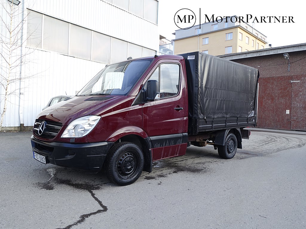 Mercedes-Benz Sprinter 318 CDI Chassi Bakgavellyft 184hk 