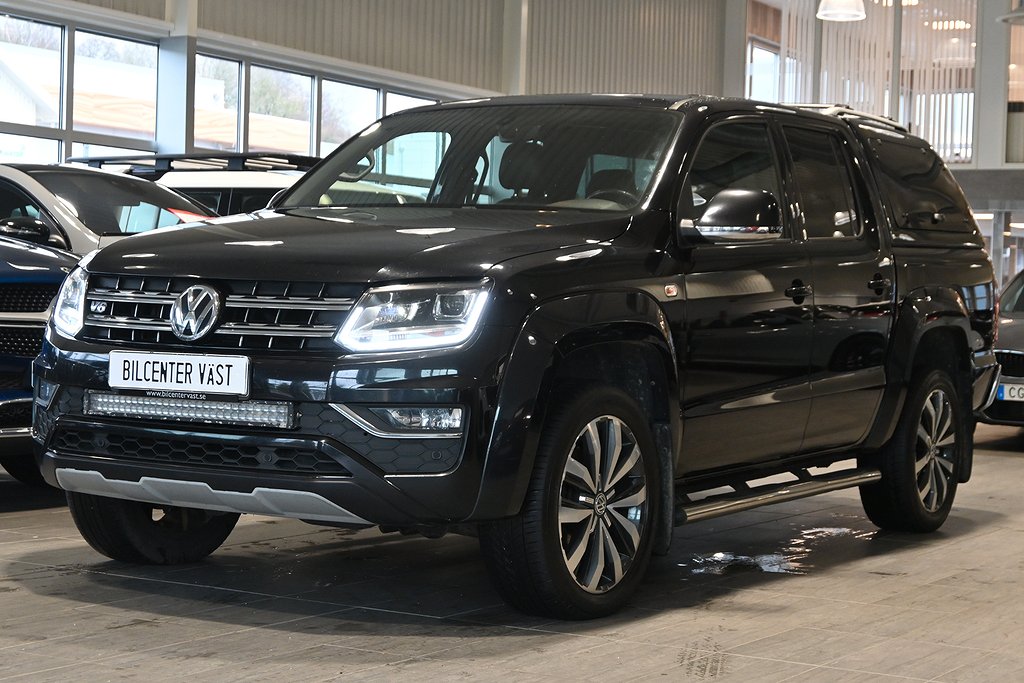 Volkswagen Amarok Dubbelhytt V6 TDI 258hk 4M Aventura Kåpa