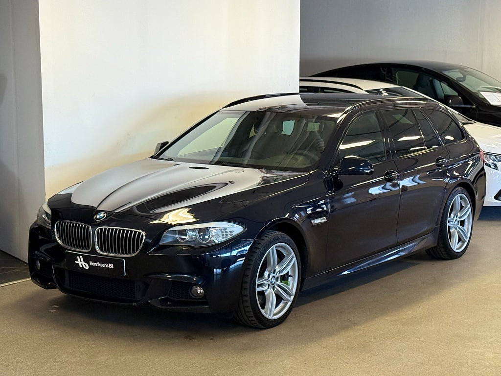 BMW 525D xDrive Touring Steptronic M Sport Euro 5