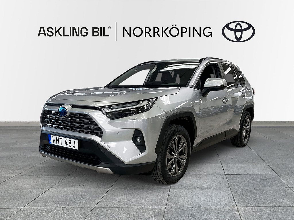 Toyota RAV4 2,5 HYBRID AWD-I EXECUTIVE, DRAG & V.HJUL