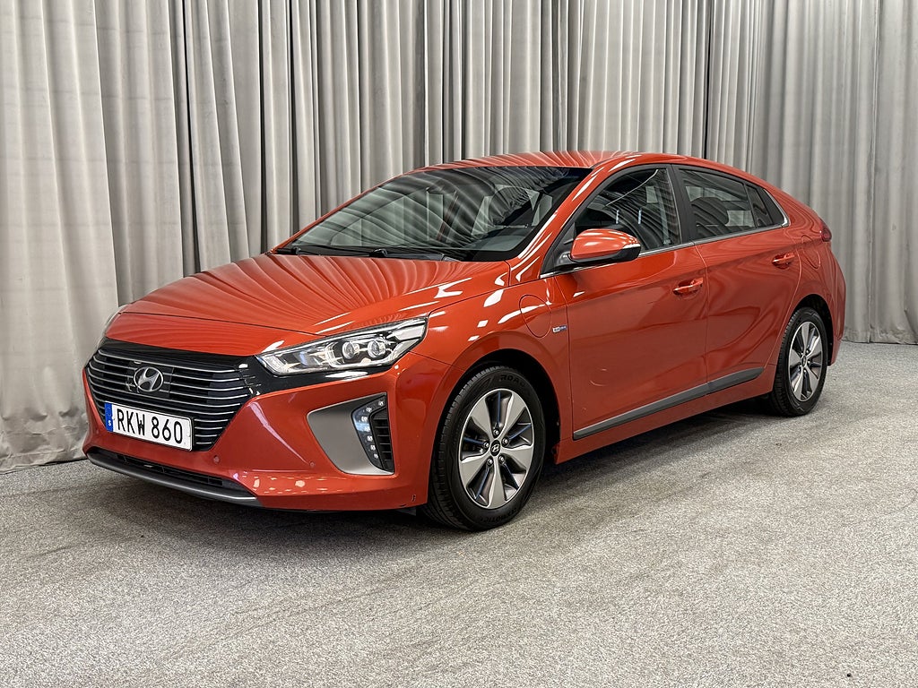 Hyundai IONIQ Plug-In Hybrid 164HK DCT Premium Plus Navi/KRELL/Servad