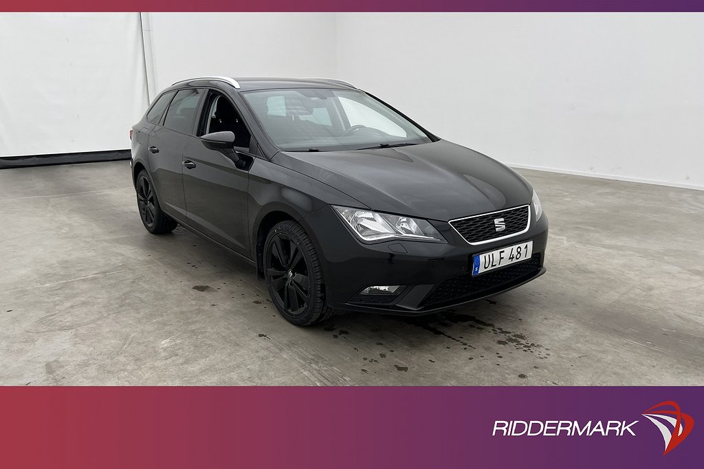 Seat Leon ST 1.2 TSI 110hk Kamera Blueto 4,95% Ränta