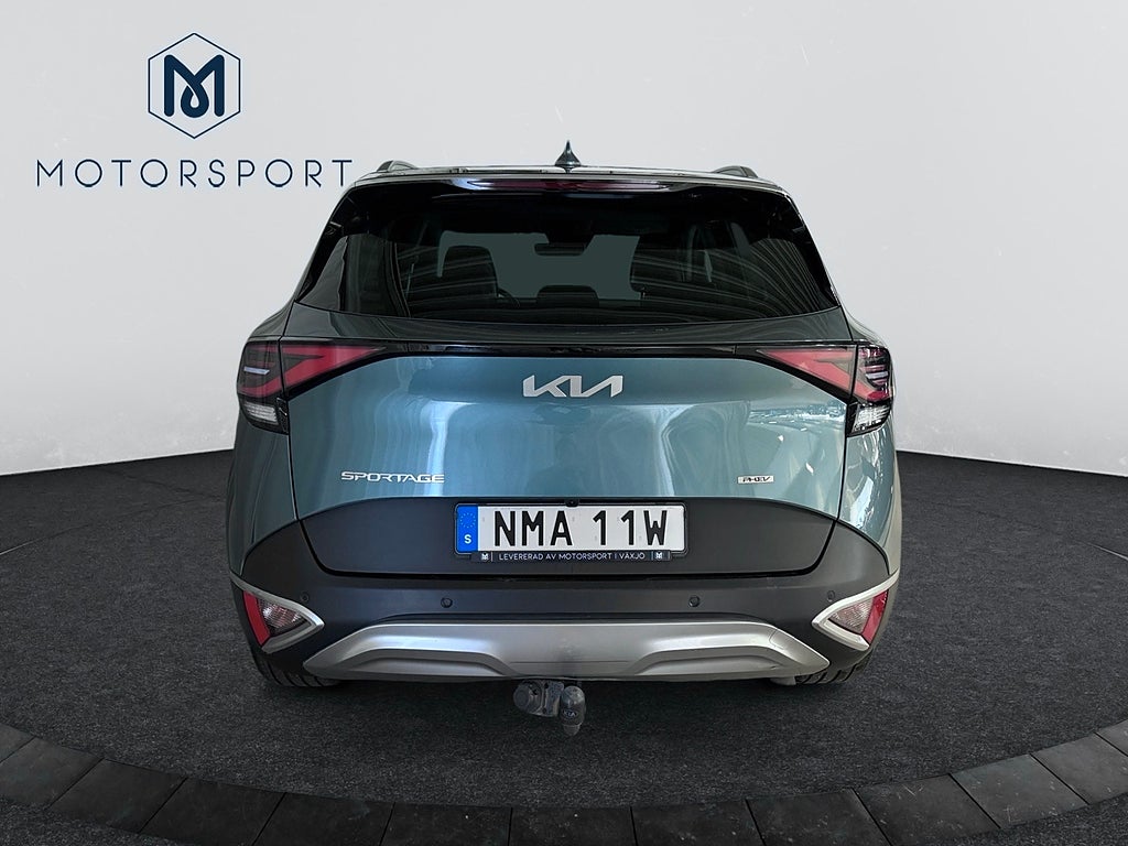 Kia Sportage PHEV Advance DRAG Harman Kardon Navi Adap-farth 360° bild 6